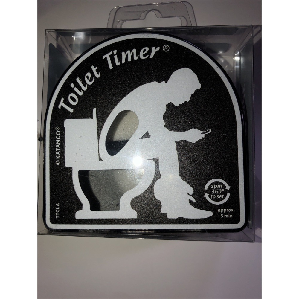 Katamco The Original Toilet Timer (Classic) As Seen on Shark Tank, New
